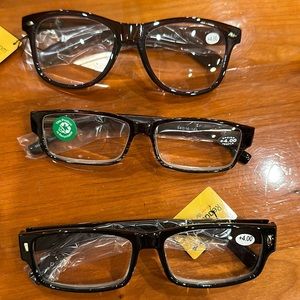 3 Pair of readers 4.0